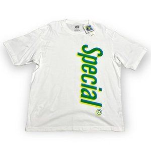 Peter Saville Remix x Uniqlo Collab SPECIAL Designer Tee Shirt
